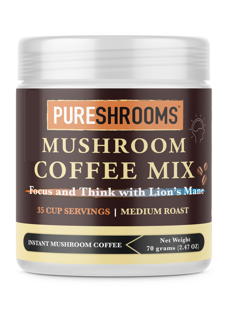 Focus & Think Instant Mushroom Coffee image 0