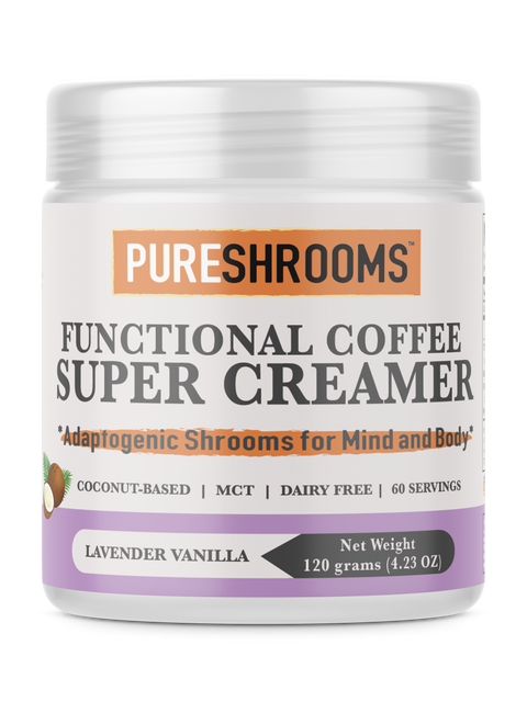 Lavender Vanilla Coconut Coffee Creamer image 0