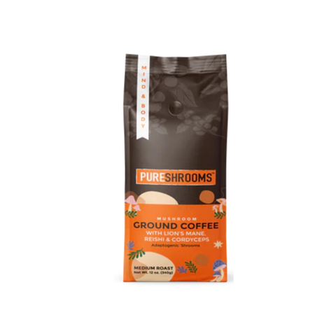 Mind & Body Ground Mushroom Coffee