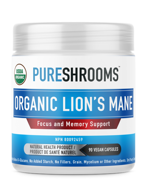 Lion's Mane Supplement image 0