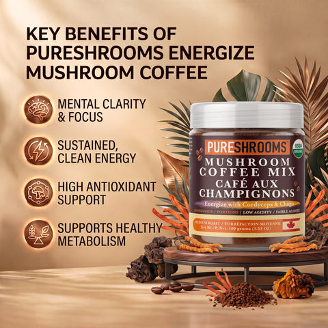 Energize Instant Coffee