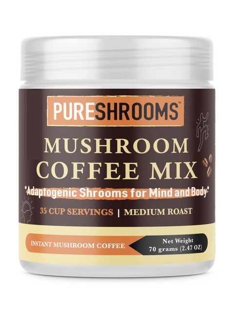 Mind & Body Adaptogenic Mushroom Instant Coffee image 0