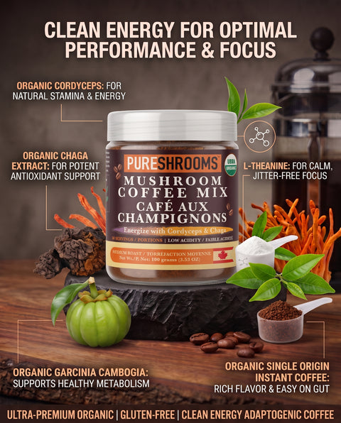 Energize Instant Coffee