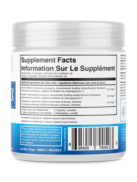Mushroom Complex Supplement image 2