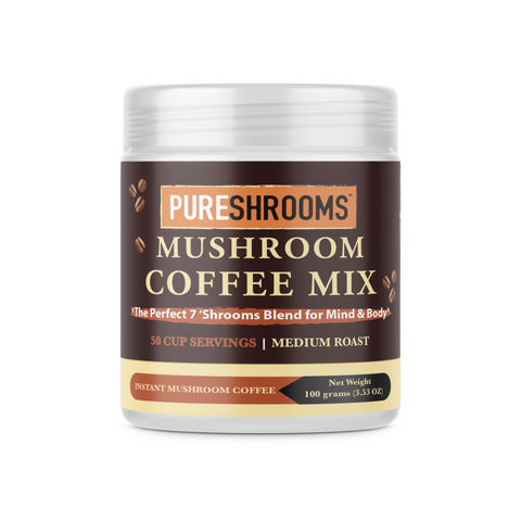 Perfect 7 Instant Mushroom Coffee image 0