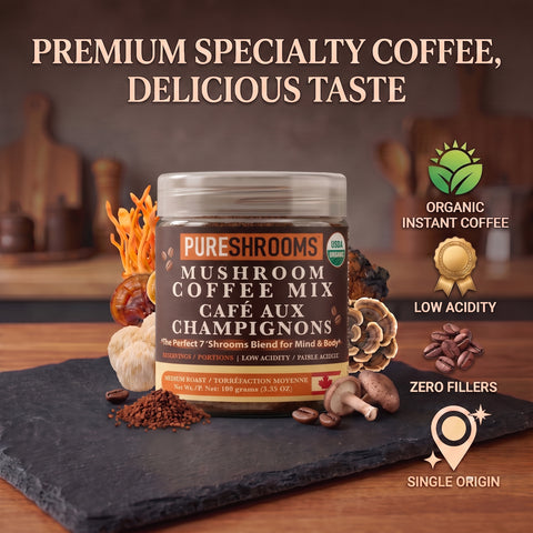 Perfect 7 Instant Mushroom Coffee