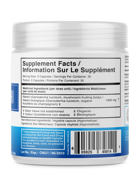 Reishi Supplement image 1