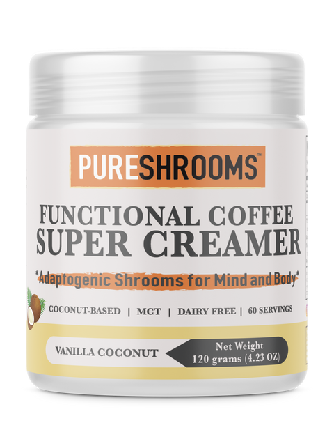 Vanilla Coconut Coffee Creamer image 0