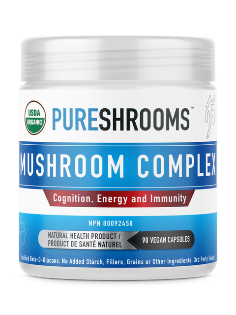 Mushroom Complex Supplement image 0