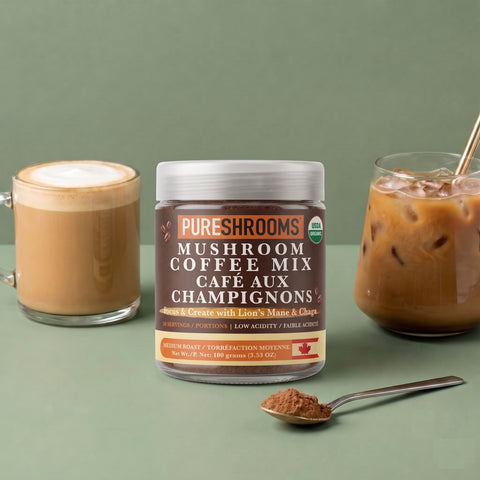 Focus Create Instant Mushroom Coffee