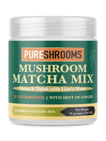 Mushroom Lattes