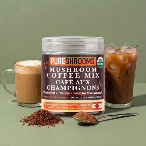 Perfect 7 Instant Mushroom Coffee