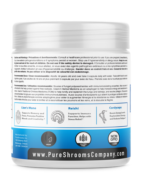 Mushroom Complex Supplement image 3