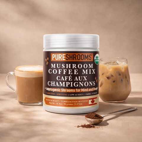 Mind & Body Mushroom Instant Coffee