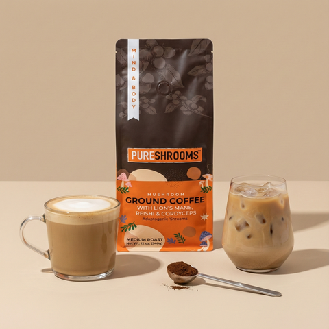 Mind & Body Ground Mushroom Coffee