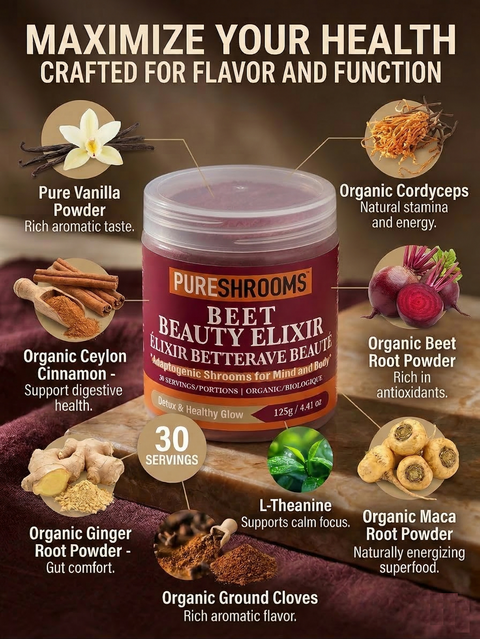 Beetroot Latte Mix