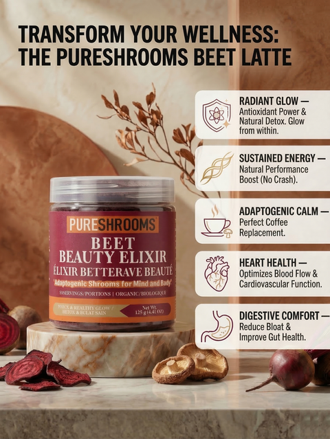 Beetroot Latte Mix