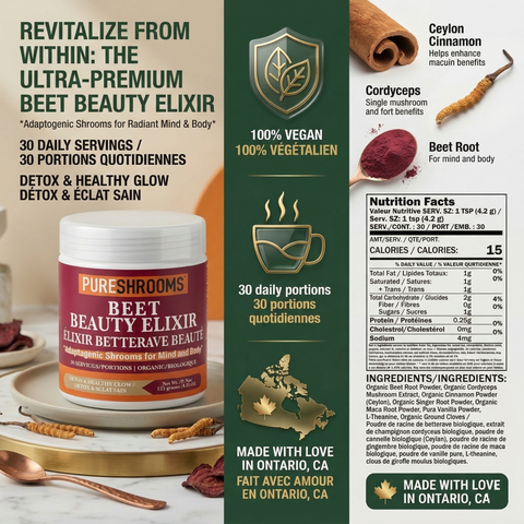 Beetroot Latte Mix