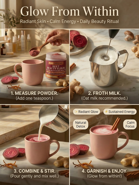 Beetroot Latte Mix