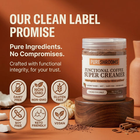 Cacao Coconut Coffee Creamer