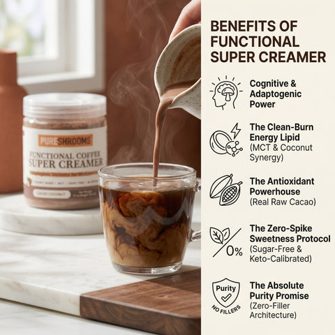 Cacao Coconut Coffee Creamer