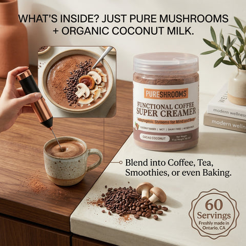 Cacao Coconut Coffee Creamer