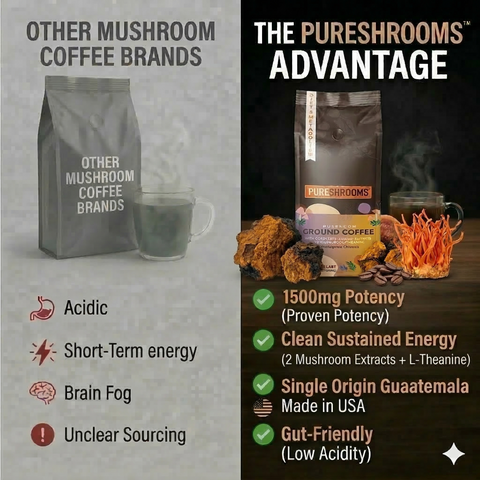 Appetite Control Ground Mushroom Coffee