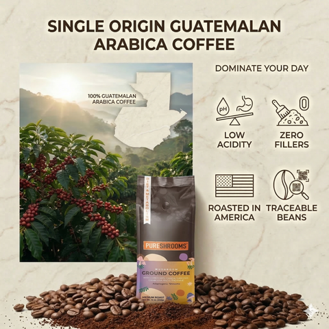 Appetite Control Ground Mushroom Coffee