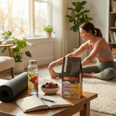 Appetite Control Ground Mushroom Coffee