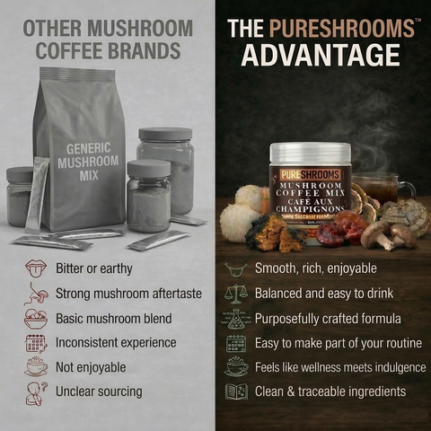 Focus & Think Instant Mushroom Coffee