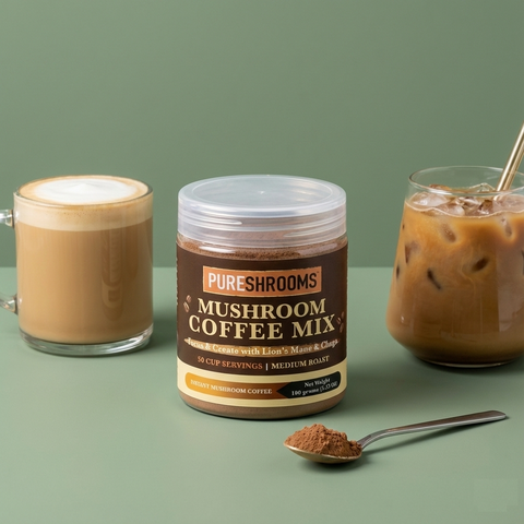 Focus Create Instant Mushroom Coffee