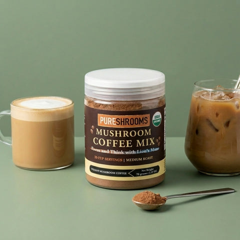 Focus & Think Instant Mushroom Coffee
