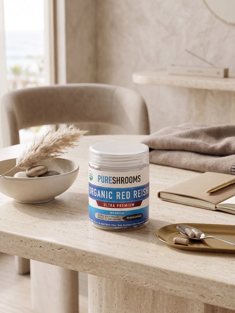Reishi Supplement
