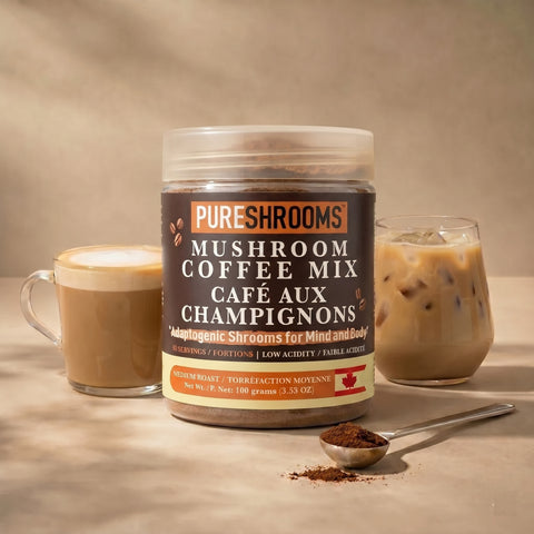 Mind & Body Mushroom Instant Coffee