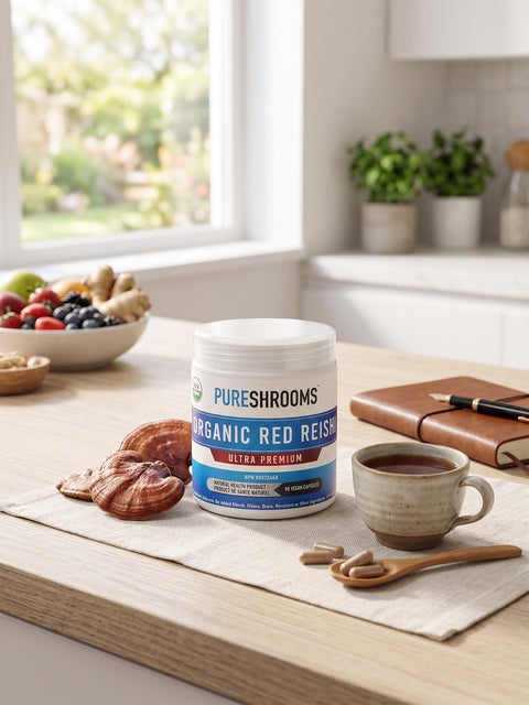 Reishi Supplement