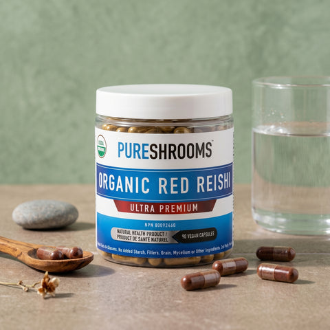 Reishi Supplement