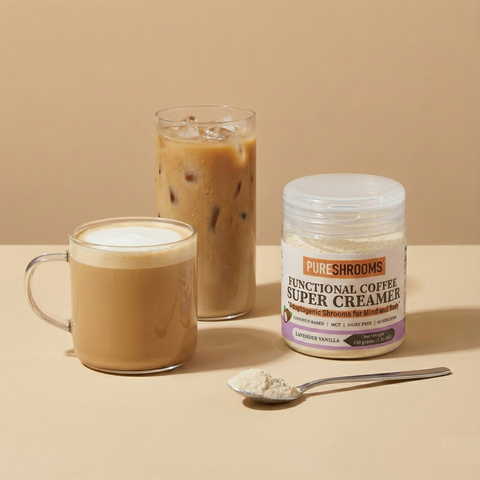 Lavender Vanilla Coconut Coffee Creamer