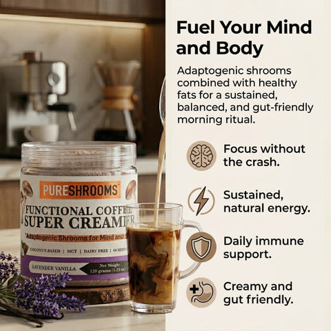 Lavender Vanilla Coconut Coffee Creamer