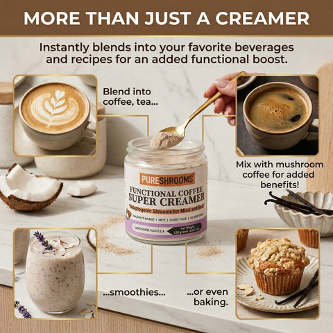 Lavender Vanilla Coconut Coffee Creamer