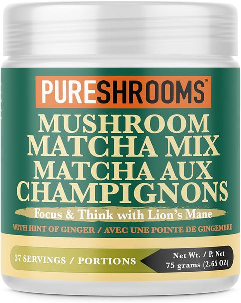 Matcha Mushroom Green Tea