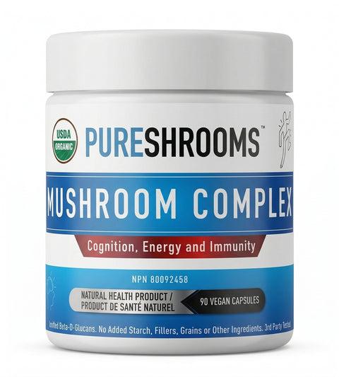 Mushroom Complex Supplement