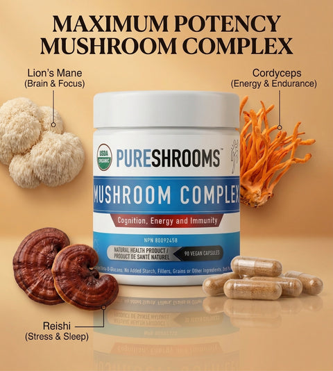 Mushroom Complex Supplement