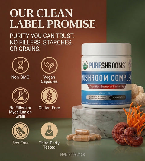 Mushroom Complex Supplement