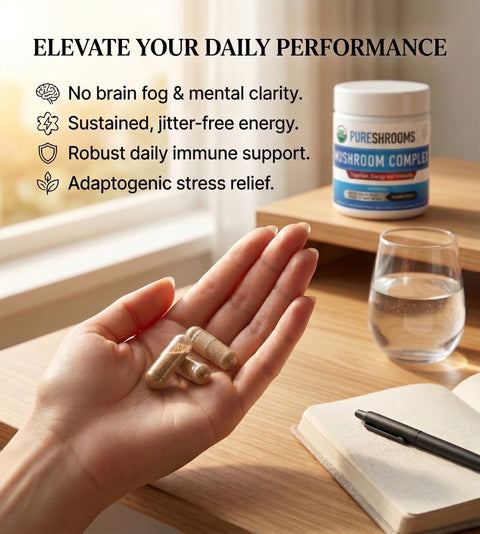 Mushroom Complex Supplement