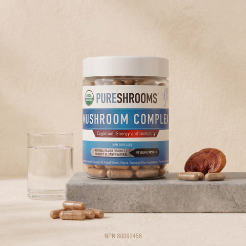Mushroom Complex Supplement