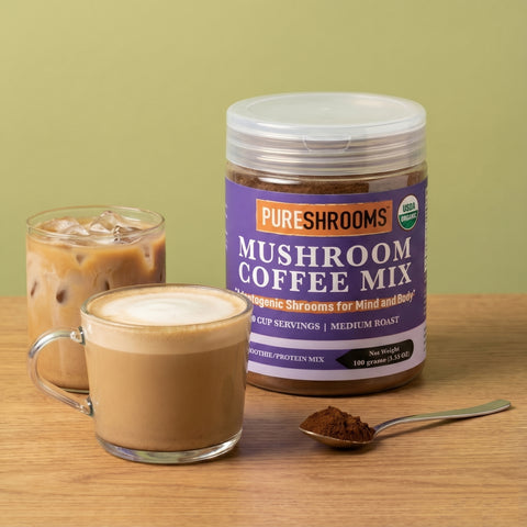 Superfood Mushroom Coffee