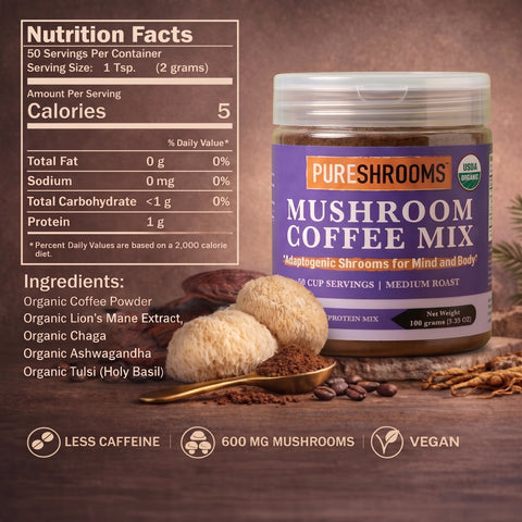 Superfood Mushroom Coffee