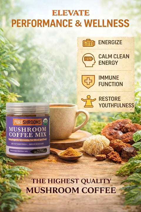 Superfood Mushroom Coffee