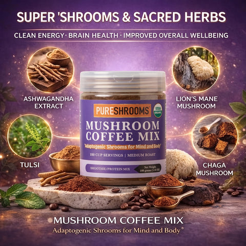 Superfood Mushroom Coffee