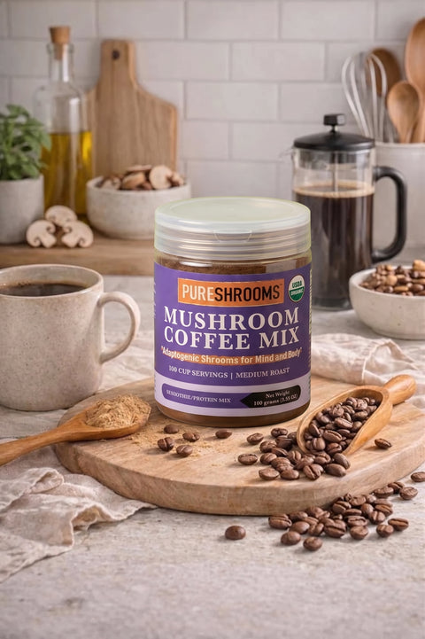 Superfood Mushroom Coffee